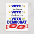 Search for voting postcards America