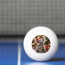 Search for christmas ping pong balls Santa
