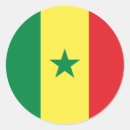 Search for senegalese stickers Flag