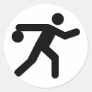 Search for bowling party stickers Sports