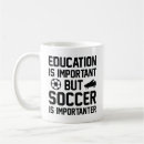 Search for education is important mugs Funny