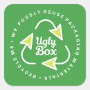 Search for lime green stickers Small business