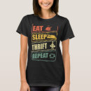 Search for thrift store tshirts Flea