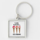 Search for ice cream key rings Food