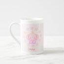 Search for pink elephant mugs Whimsical