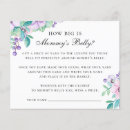 Search for how big is mommys belly invitations Floral