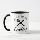 Search for man cooking mugs Funny
