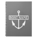 Search for anchor notebooks Boat