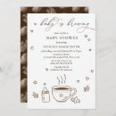 Search for baby is brewing invitations Gender neutral