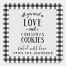 Search for baking sayings stickers Baked with love