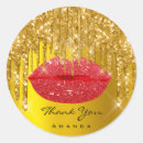 Search for red lip stickers Customer