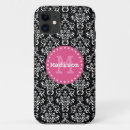 Search for white damask iphone cases Pink