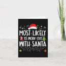 Search for for work christmas cards Santa