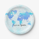 Search for adventure baby shower plates Birthday