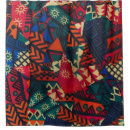 Search for african cloth shower curtains Tribal