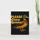 Search for duck saying cards Quote