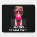 Search for bubble gum mousepads Make america great again