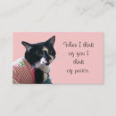 Search for think business cards Black