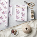 Search for cat birthday wrapping paper Purple