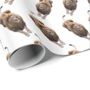 Search for big cats wrapping paper Lion