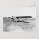 Search for lindbergh postcards Aircraft