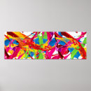 Search for color splash posters Splatter