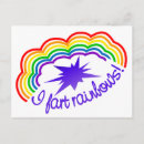 Search for farting postcards Rainbow