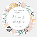 Search for tropical bridal shower stickers Beach