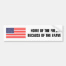 Search for brave bumper stickers Patriotic