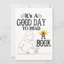 Search for librarians day cards Book lover