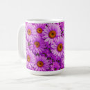 Search for purple daisy mugs Sunflower