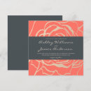 Search for coral rose invitations Script