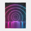 Search for glow in the dark blankets Blue