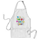 Search for happy new year aprons Celebrate