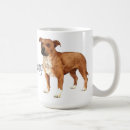 Search for bull terrier mugs Staffy