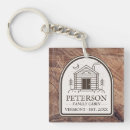 Search for date established key rings Rustic