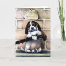 Search for beagle puppies cards Vintage