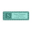 Search for popular return address labels Chic