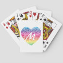 Search for heart playing Monogrammed