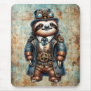 Search for sloth mousepads Whimsical