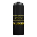 Search for liebe drinkware Ich liebe dich