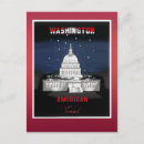 Search for vintage washington dc postcards Illustration