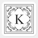 Search for monogram frame stickers Modern
