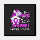 Search for gnome magnets Purple