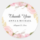 Search for white and blush wedding stickers Flowers