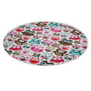 Search for owls chopping boards Abstract