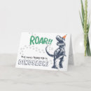 Search for t rex thank you cards Roar
