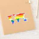 Search for white pride stickers Rainbow