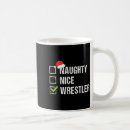 Search for naughty but nice mugs Santa