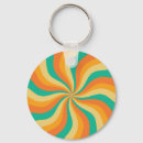 Search for wave pattern key rings Groovy